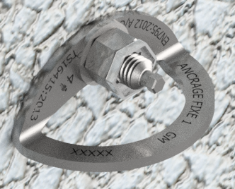 Anclaje Inox. Fijo 1